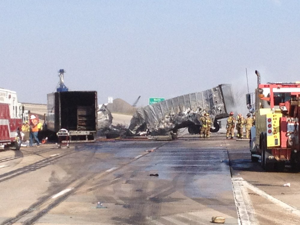 Multivehicle crash kills 1, delays I440 traffic in Little Rock