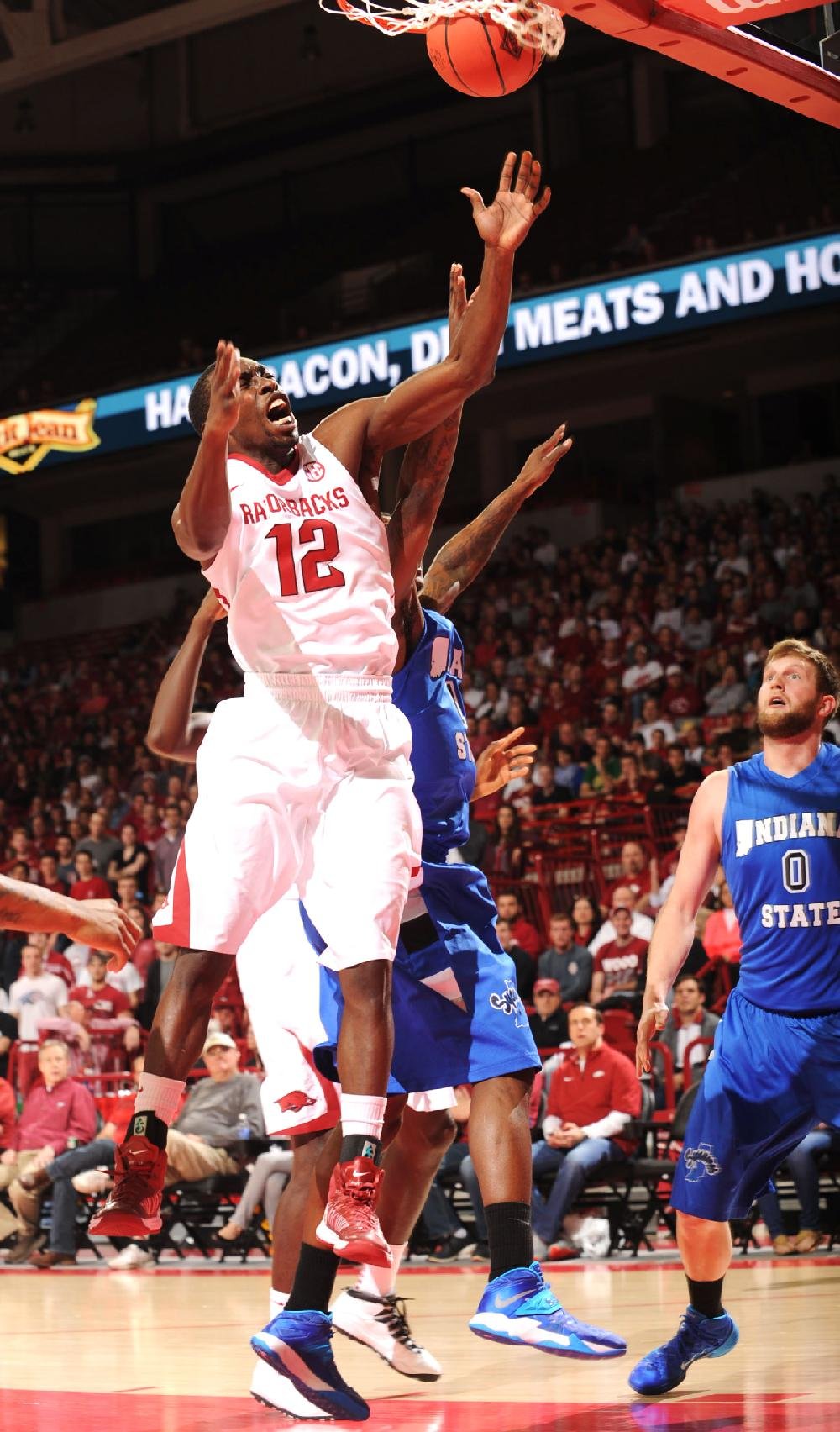 Arkansas vs. Indiana State