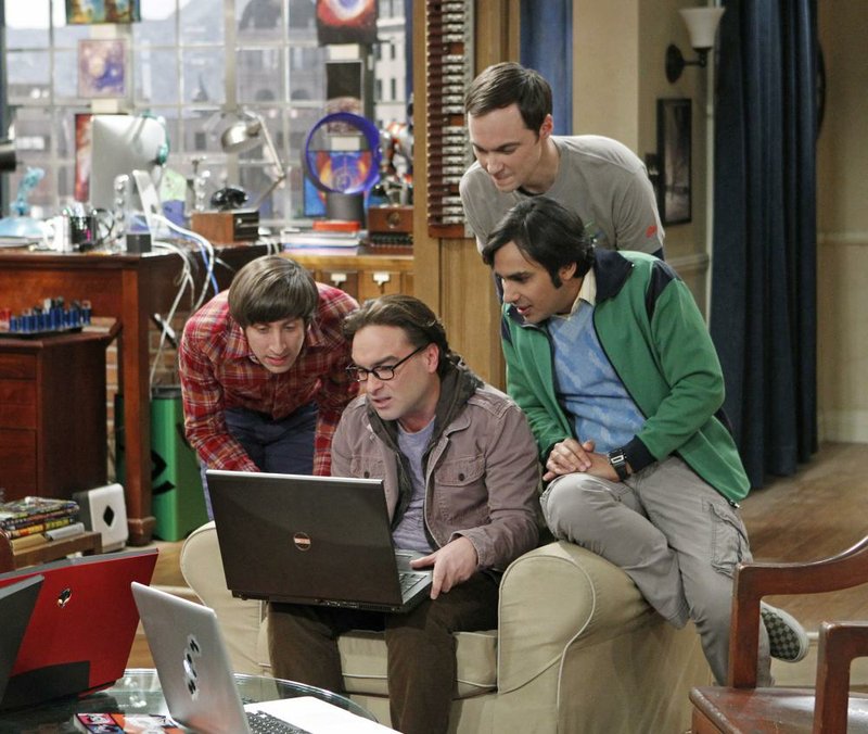 CBS renewed The Big Bang Theory for three more seasons. TV’s top sitcom stars (from left) Simon Helberg, Johnny Galecki, Jim Parsons and Kunal Nayyar. 