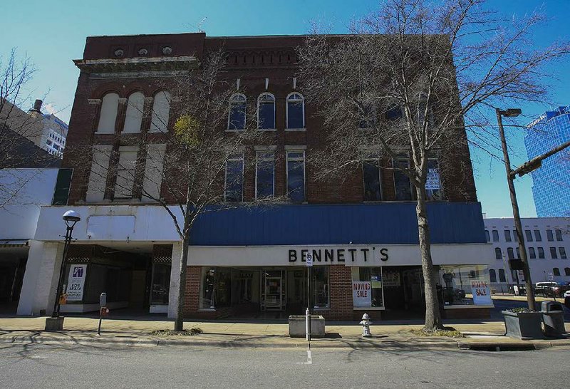Bennett’s Military Supplies is moving from 302 Main St. to 608 Main St. in Little Rock. Bennett’s owner Sheree Meyer said she hopes the store will be in its new quarters by April 1. 