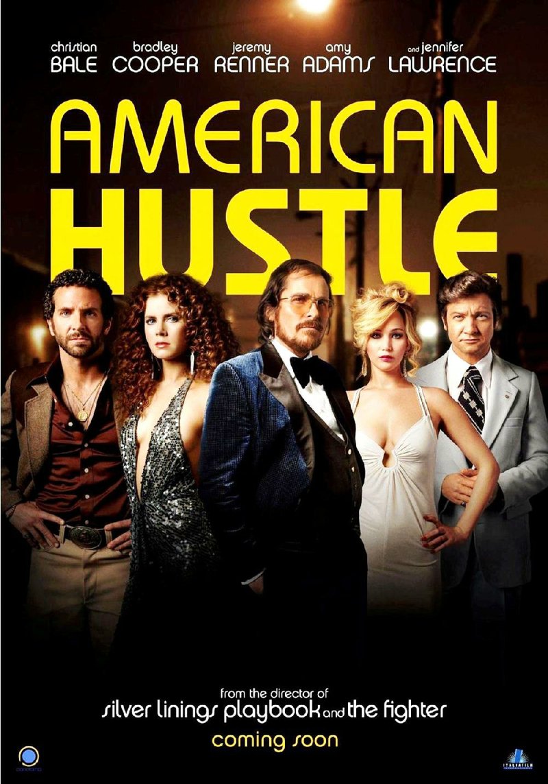 American Hustle, directed by David O. Russell