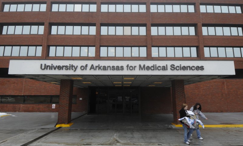 FILE PHOTO &#8212; The University of Arkansas for Medical Science Northwest campus in Fayetteville has 190 students in medicine, pharmacy, nursing and health professions and residents in family medicine, psychiatry and pharmacy. The school is adding 24 students in a physical therapy program.
