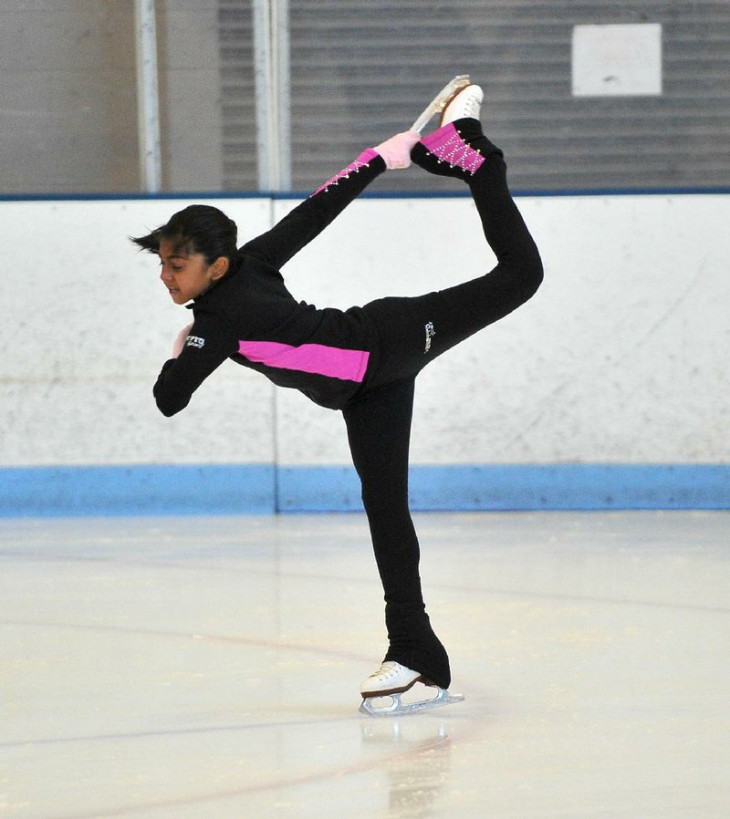 State Venues Offer Figure Skaters Places To Practice Learn