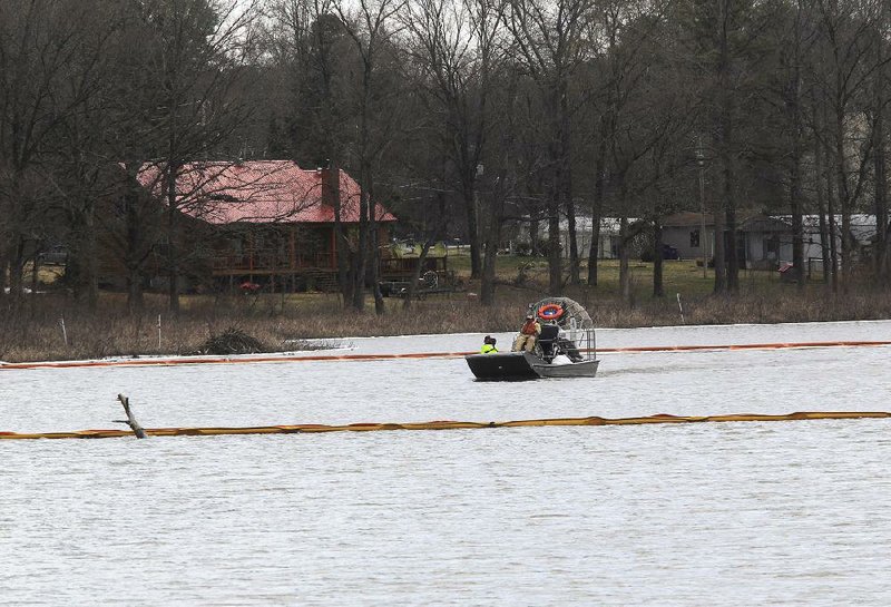 Progress cited as anniversary of Mayflower oil spill nears The Arkansas DemocratGazette