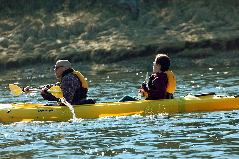 Bull ShoalsWhite River State Park is a great destination