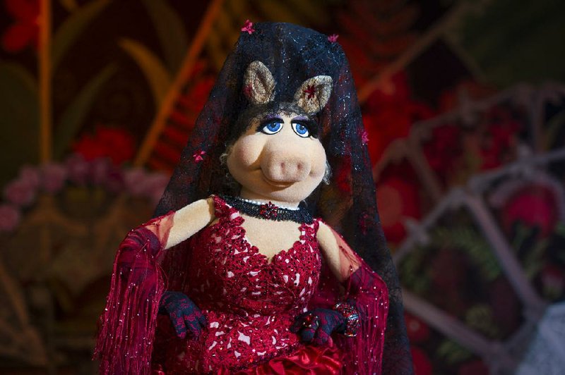 Miss Piggy is among the puppet stars of Muppets Most Wanted. It came in second at last weekend’s box office, and made about $17 million, much less than what was projected. 