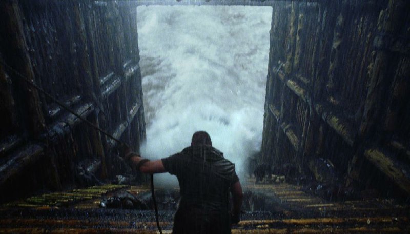 Noah, which stars Russell Crowe as the title character, is a big- budget departure for director Darren Aronofsky. 