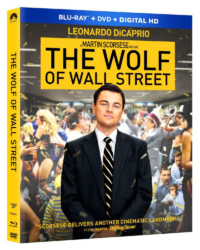 The Wolf of Wall Street, directed by Martin Scorsese 
