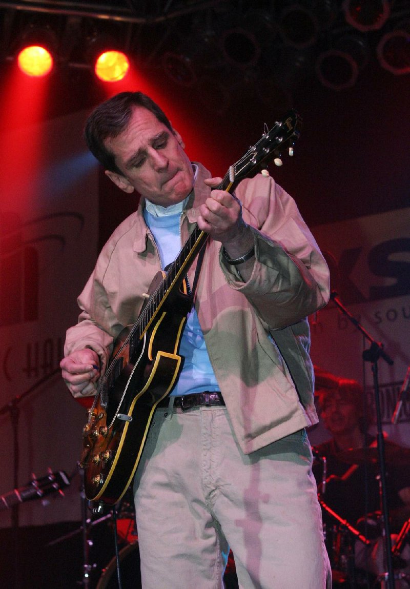 Alex Chilton performed at the South by Southwest Music Festival in Austin, Texas, in 2004. 