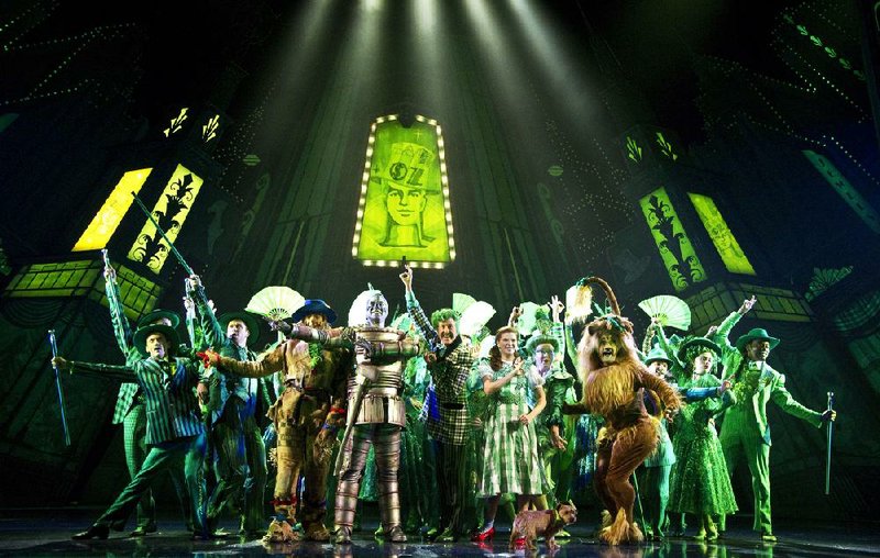 Andrew Lloyd Webber’s “re-imagining” of The Wizard of Oz is onstage this week at Fayetteville’s Walton Arts Center. 