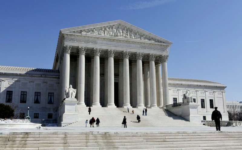 The U.S. Supreme Court building in Washington is seen in this 2009 file photo.