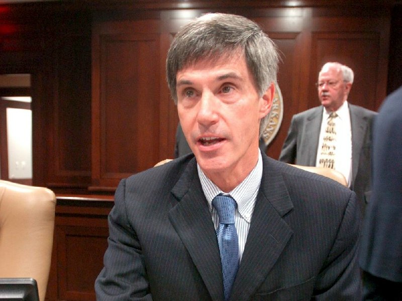 State Sen. Gilbert Baker, R-Conway, seen in this 2011 file photo.