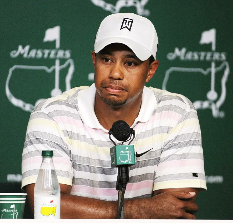 Prices for some one-day badges at the Masters had dropped 19.3 percent by 10 a.m. Wednesday on StubHub.com after Tiger Woods’ announcement Tuesday that he won’t play in this year’s tournament following back surgery. 