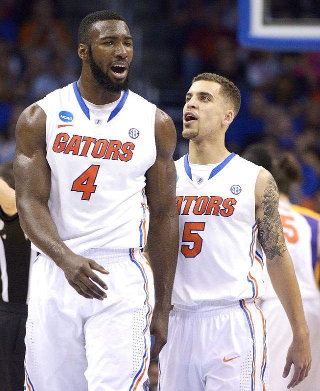 Florida center Patric Young has helped lead the Gators to their first Final Four since 2007. 