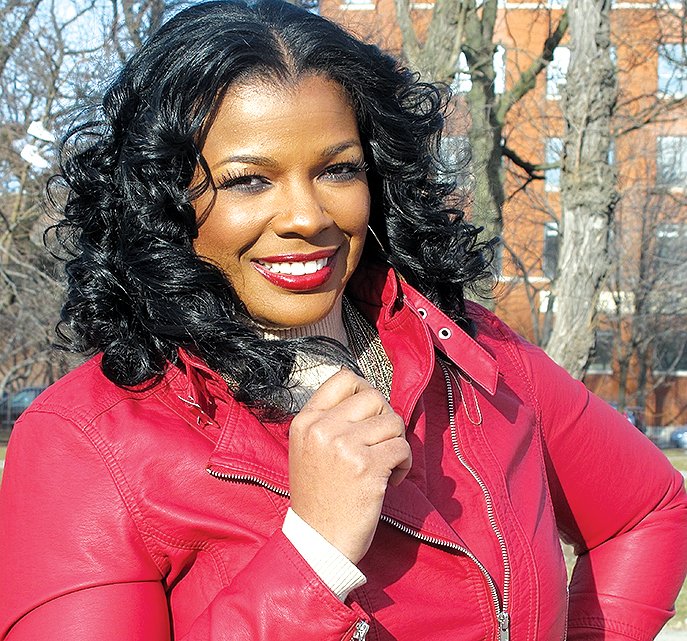 COURTESY PHOTO 
Syleena Johnson, Grammy Award-nominated rhythm-and-blues singer-songwriter, will be part of the entertainment at the Crimson and Cream Ball benefit for Delta Sigma Theta on Saturday.