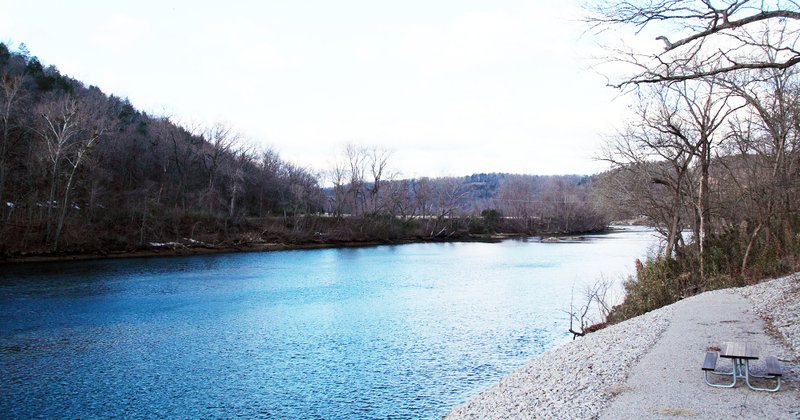 The tailwaters of Norfork Lake provide anglers with great trout fishing opportunities.