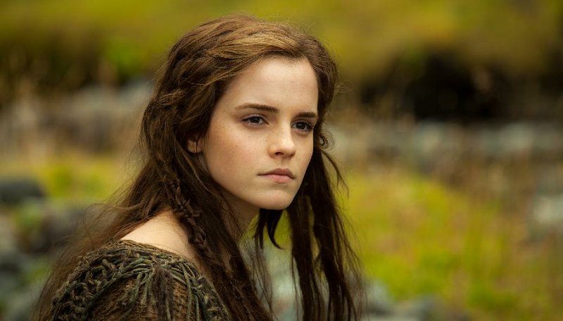 Emma Watson plays Ila in Noah. It came in first at last weekend’s box office and made $43.7 million. 