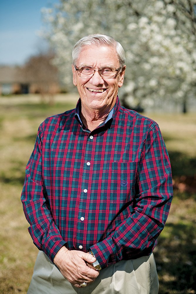 Jim King, a First Assembly of God pastor, was named this year’s Vilonia Citizen of the Year. King also won the title in 2007.