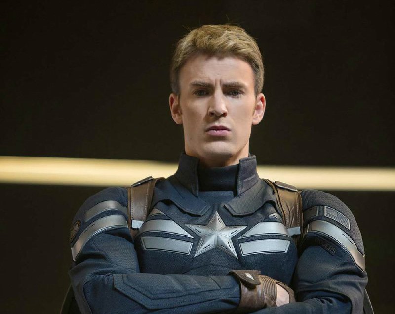 Chris Evans returns as a super soldier from the past in Captain America: The Winter Soldier.
