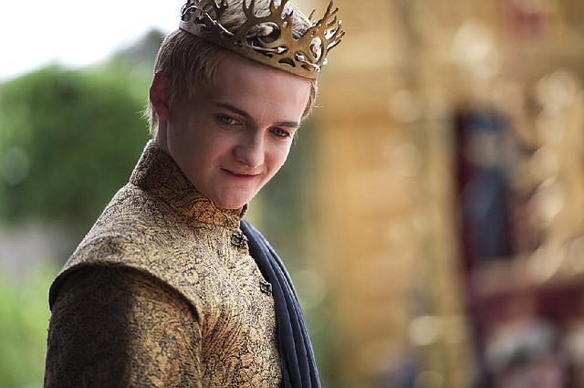 GAME OF THRONES season 4: 
Jack Gleeson as Joffrey Baratheon. photo: Helen Sloan
Season 4 debuts April 6 on HBO.
