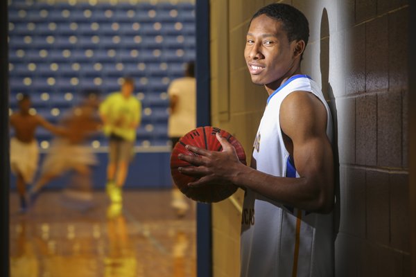 KeVaughn Allen, who is the Arkansas Democrat-Gazette's Mr. Basketball for 2014.