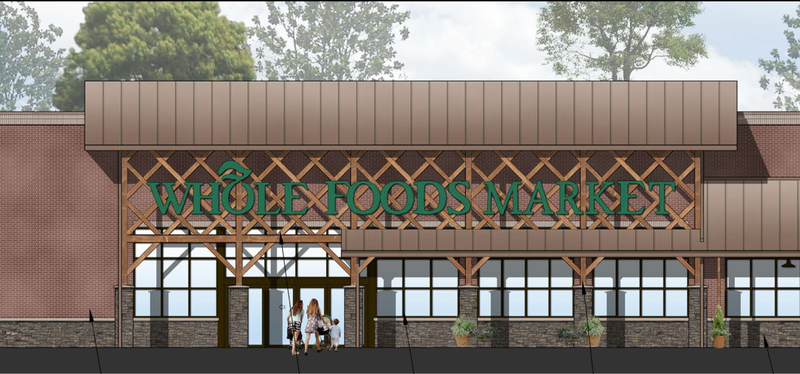 Submitted plans show a Whole Foods store on College Avenue.