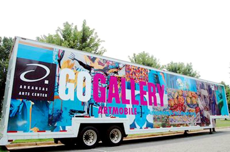 Submitted Photo Arkansas Arts Center Artmobile will be coming to Gravette schools later this month.