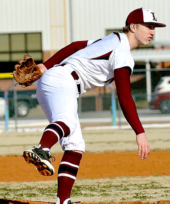 Courtesy photo Lincoln Junior Drew Harris has matured as a starting pitcher after breaking in on varsity as a freshman when he served as an understudy to Zach Summers and Cheyenne Vaughn.