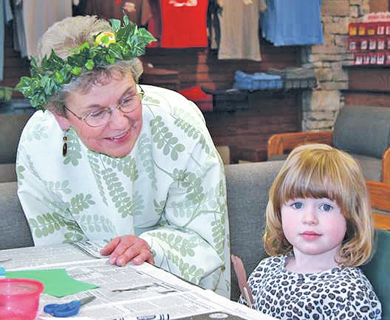 COURTESY PHOTO 
“Spring Is Here! Let’s Take A Hike” is the topic when “Mother Nature Reads” at 10:30 a.m. Saturday at Hobbs State Park near Rogers. The monthly story time is free. For information, call 789-5000.