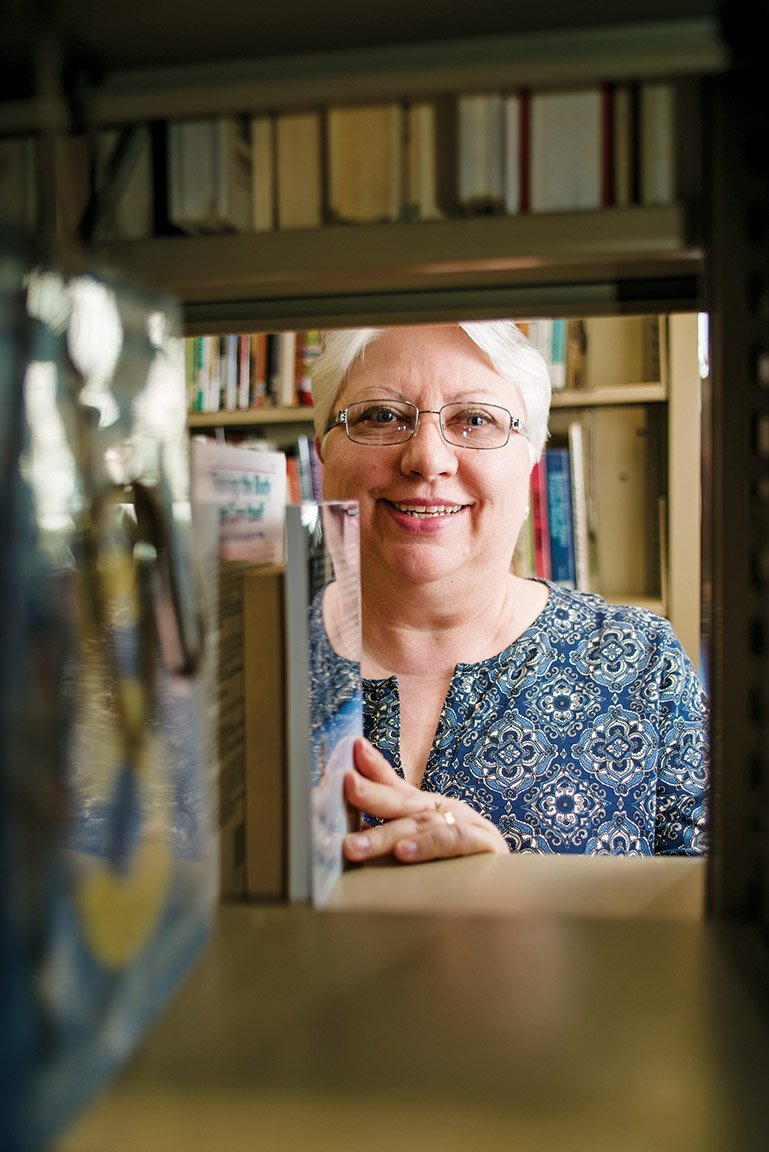 Judy Golden has been working in libraries since the 1970s. In fact, she began working for the Clark County Library in Arkdelphia in 1974, before she had finished taking classes at Ouachita Baptist University. Golden became head librarian in 1977 and has held that position since.