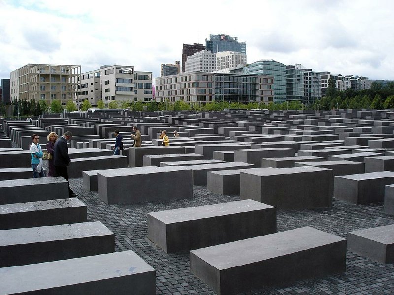 Somber and gray, the Memorial to the Murdered Jews of Europe is an essential stop for Berlin sightseeing. 