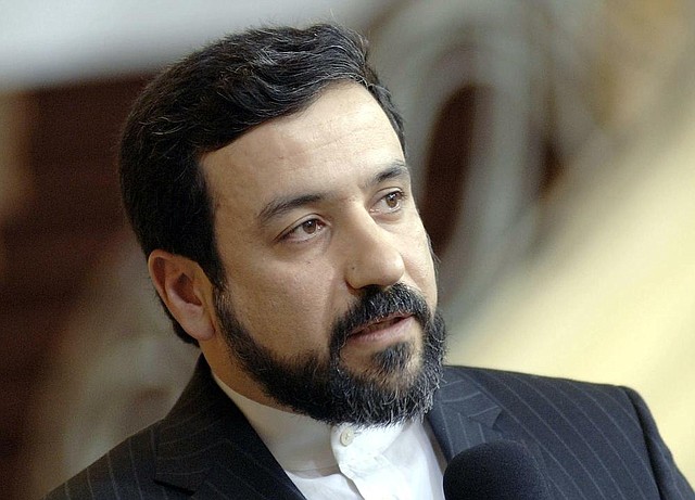 Deputy Foreign Minister Abbas Araghchi was quoted by Iran’s semiofficial Mehr news agency as saying officials would pursue Hamid Aboutalebi's declined Visa status “through anticipated legal channels at the U.N.” 