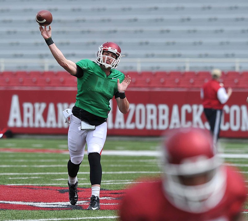 Backup Arkansas QBs get looks at other spots Hot Springs Sentinel Record