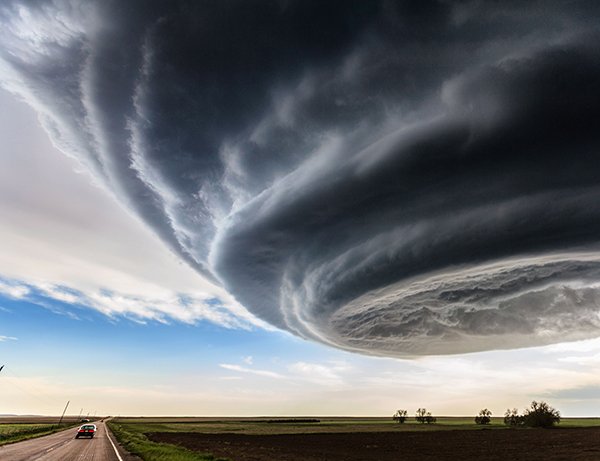 A look back at tornadoes in Arkansas over the past five years as we prepare to take shelter.