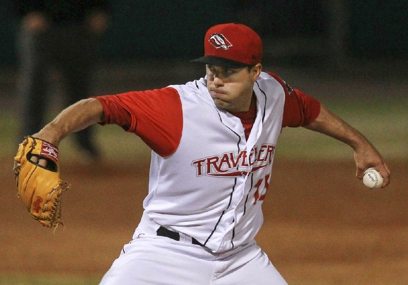 Arkansas Travelers pitcher Michael Roth fell short in his quest for his first victory of the year, giving up three runs in the first two innings as Frisco completed a sweep of the Travelers with a 3-0 victory Tuesday at Dickey-Stephens Park in North Little Rock. Roth allowed five hits and struck out three. 