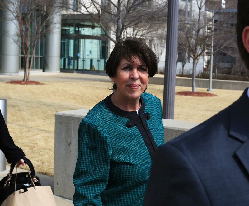 Martha Shoffner’s extortion and bribery convictions will stand, U.S. District Judge Leon Holmes declared Tuesday. 