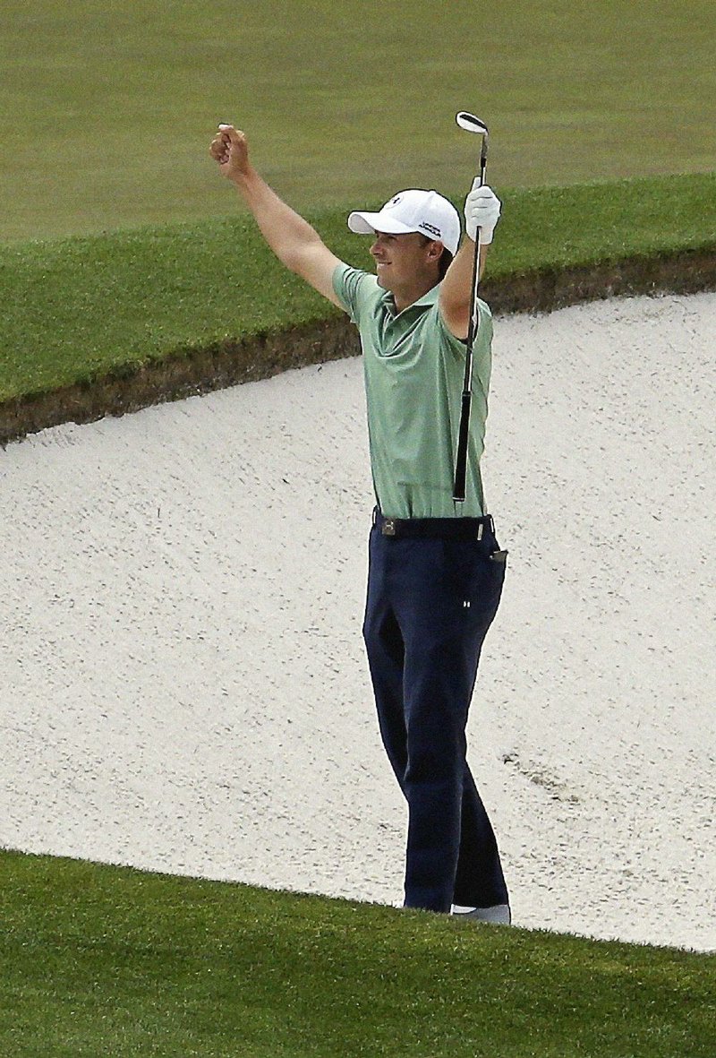 Despite holding a lead in the fourth round of the Masters and losing it, Jordan Spieth is ready to return to Augusta National Golf Club for another chance. 