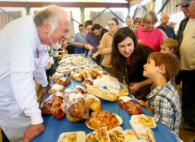 The Jewish Food Festival will be at War Memorial Stadium on April 27.