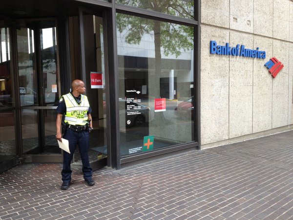 Bank of America in downtown LR robbed