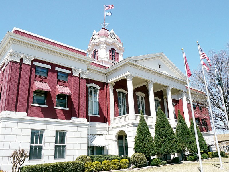 The White County Courthouse is a historic fixture in the middle of downtown Searcy. It is said to be the oldest functioning county courthouse in Arkansas.