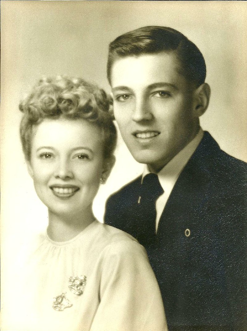 Vivian and Herb Lehman around the time of their wedding, Aug. 17, 1946