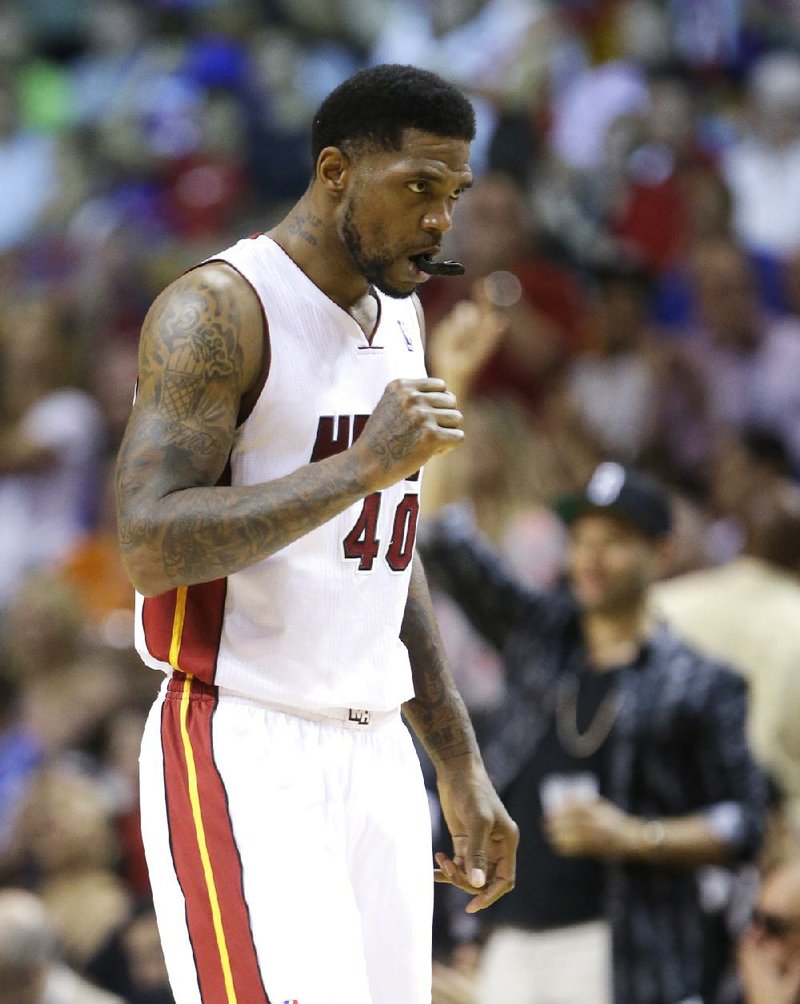 After some time spent as a reserve, Miami Heat forward Udonis Haslem is expected to start in today’s opening round playoff game agaisnt the Charlotte Bobcats. 