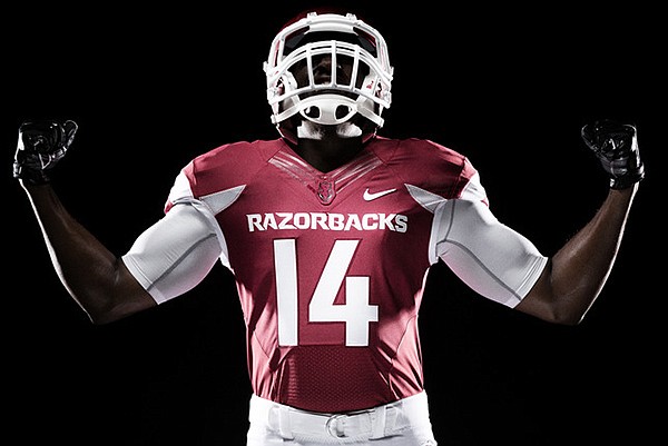 Razorbacks unveil uniforms, logo | Northwest Arkansas Democrat-Gazette