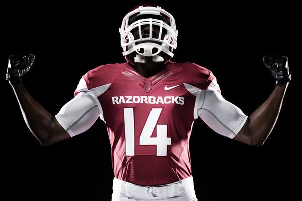 Arkansas unveils new Nike football uniforms - Fayetteville Flyer