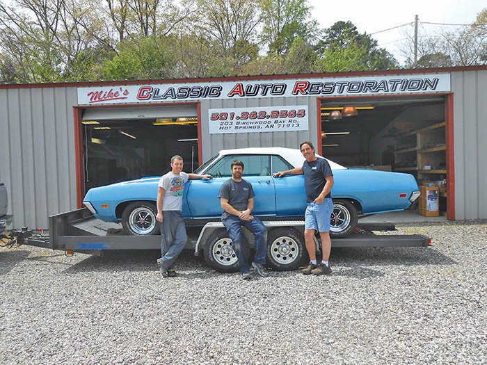 Mike's Classic Auto Restoration hosting open house Saturday