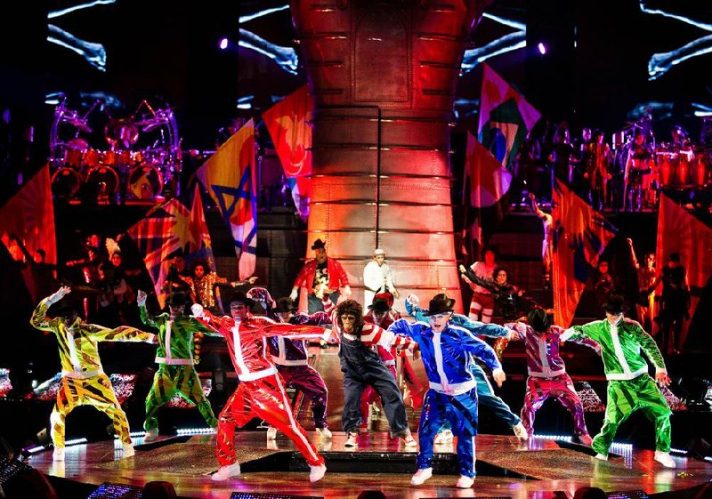 Cirque du Soleil's "Michael Jackson the Immortal", April 22-23 at Verizon Arena