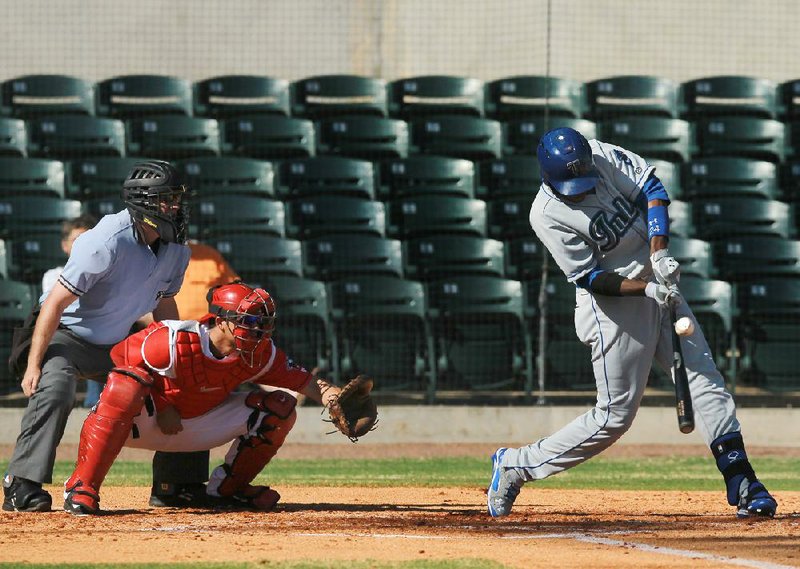 Tulsa center fielder Delta Cleary Jr. of Jonesboro went 0 for 3 in the Drillers’ 2-0 victory over the Arkansas Travelers in the first game of Tuesday’s doubleheader at Dickey-Stephens Park in North Little Rock, but he still leads the Texas League with a .333 batting average. That’s a significant improvement from last season, when he finished at .207 in his first season at Class AA. 