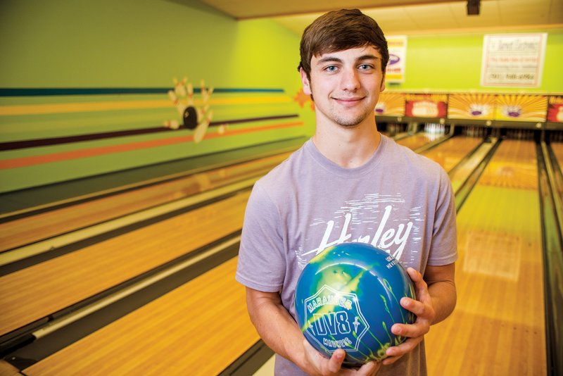 Cayden Cook of the Cabot High School bowling team was recently named the Wendy’s High School Player of the Year in boys bowling for the state of Arkansas. Cook led his team to the Class 7A-6A state bowling championship with a 217 bowling average this year. In state championship play, he averaged 280.