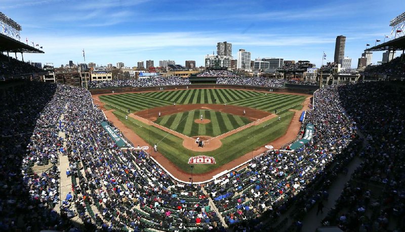 Wednesday was the 100th anniversary of the first game at Wrigley Field in Chicago. The Cubs lost 7-5 to the Arizona Diamondbacks, blowing a three-run lead in the ninth inning. 