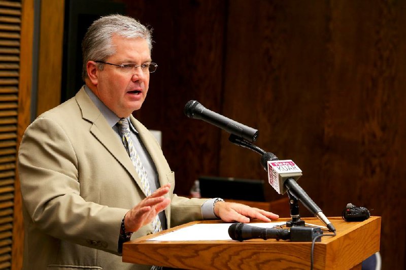 Arkansas Education Commissioner Tom Kimbrell is leaving that role to become superintendent of the Bryant School District. 